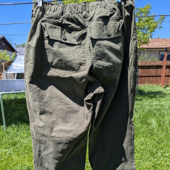 Lands End utility pant, elastic waist, size 8 - Picture 2 of 12